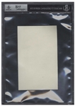 Richard Nixon Signed Souvenir Resignation -- Encapsulated by Beckett